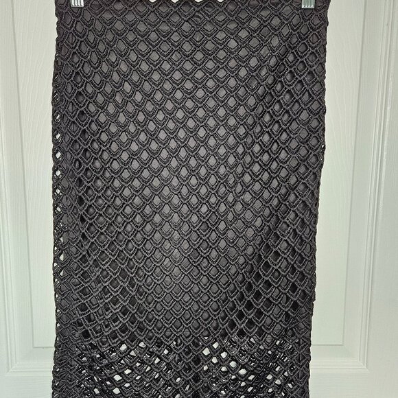 ZARA lace pencil skirt size s - Picture 1 of 7